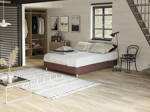 Красная кровать BoxSpring Home - Кровать с простой усиленной конструкцией