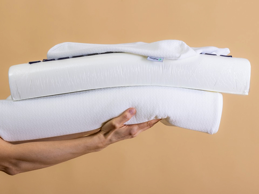 Подушка ClimatGel Ergo Massage - Подушка с охлаждающими вставками. 