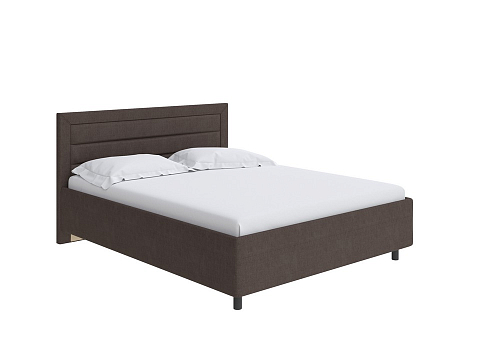 Кровать в стиле минимализм Next Life 2 - Cтильная модель в стиле минимализм с горизонтальными строчками