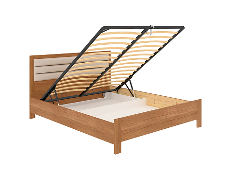 Кровать Prima с подъемным механизмом - Кровать в универсальном дизайне с подъемным механизмом и бельевым ящиком.