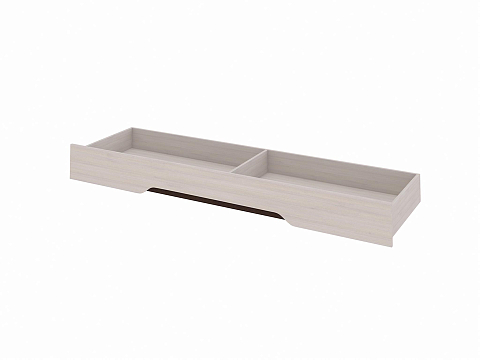 Выкатной ящик для кровати Milton - Вместительный ящик из высококачественной ЛДСП для кроватей Milton.