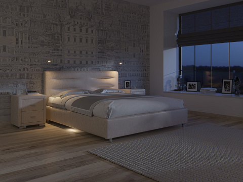 Подсветка боковин для кровати - Светодиодный кроватный светильник
