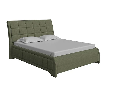 Кровать 200х200 Foros - Кровать необычной формы в стиле арт-деко.