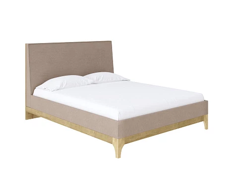 Кровать 200х200 Odda - Мягкая кровать из ЛДСП в скандинавском стиле